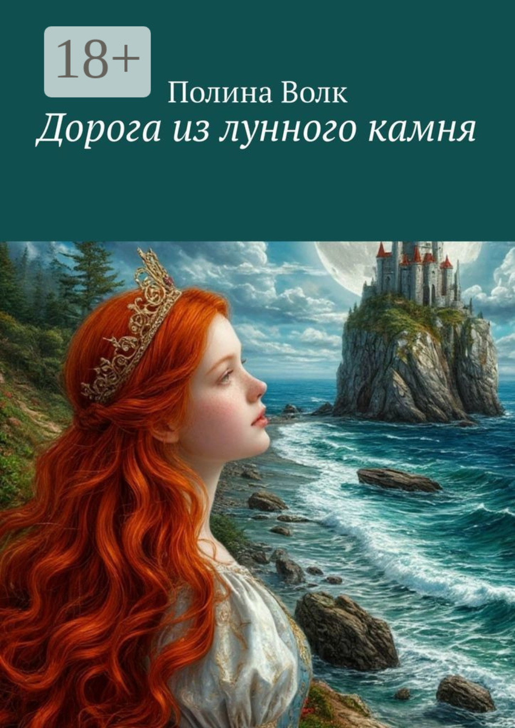 Обложка книги «Дорога из лунного камня»