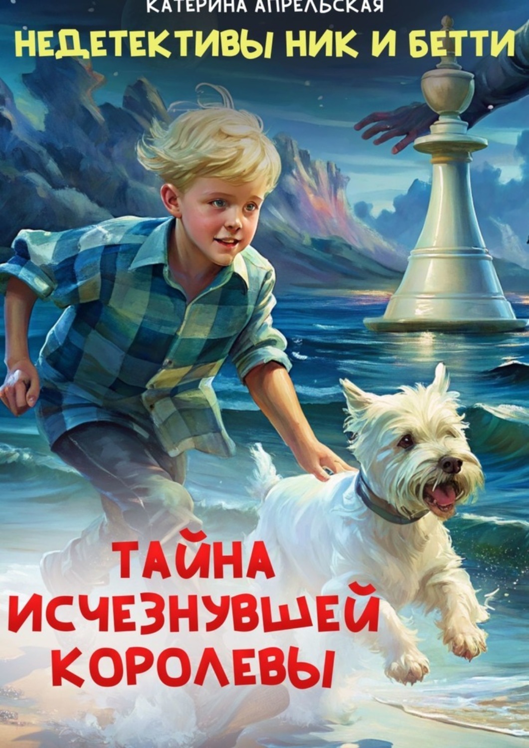 Обложка книги «Недетективы Ник и Бетти. Тайна исчезнувшей королевы.»