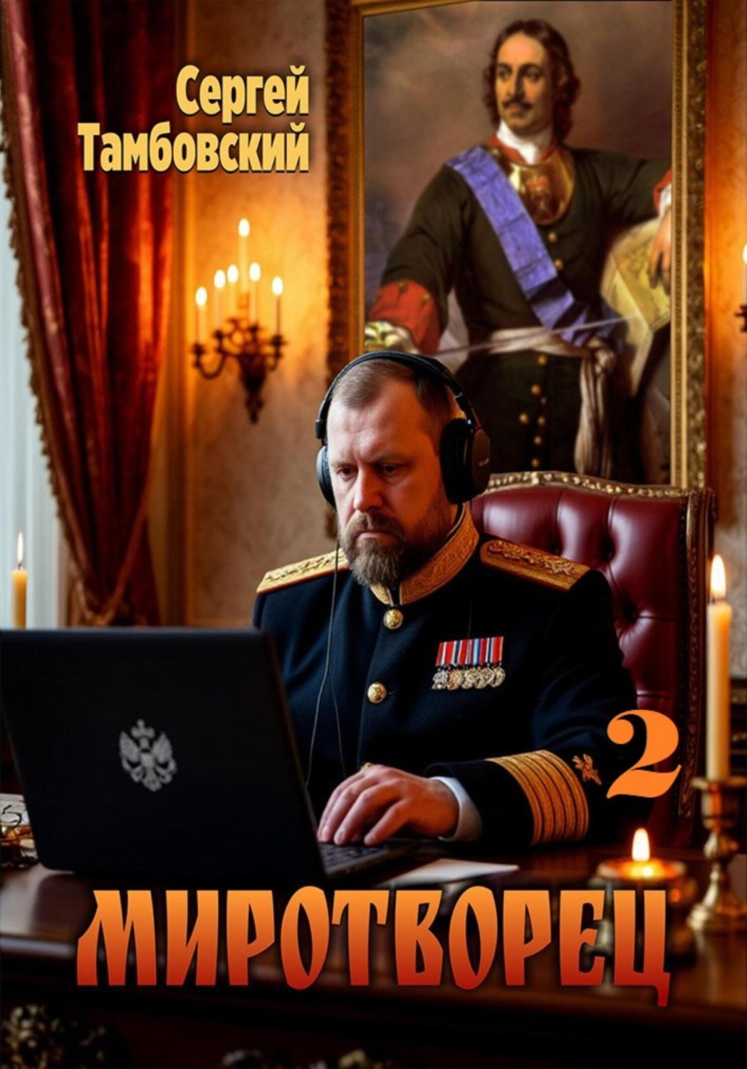 Обложка книги «Миротворец-2»
