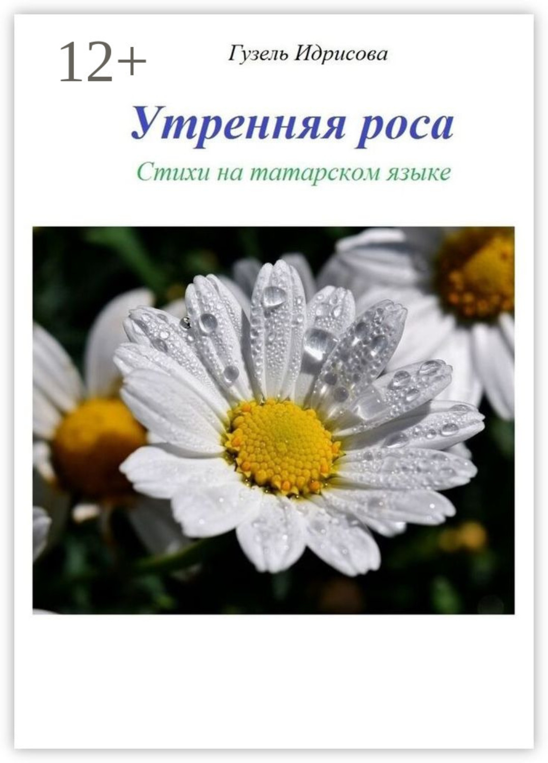 Обложка книги «Утренняя роса. Стихи на татарском языке»