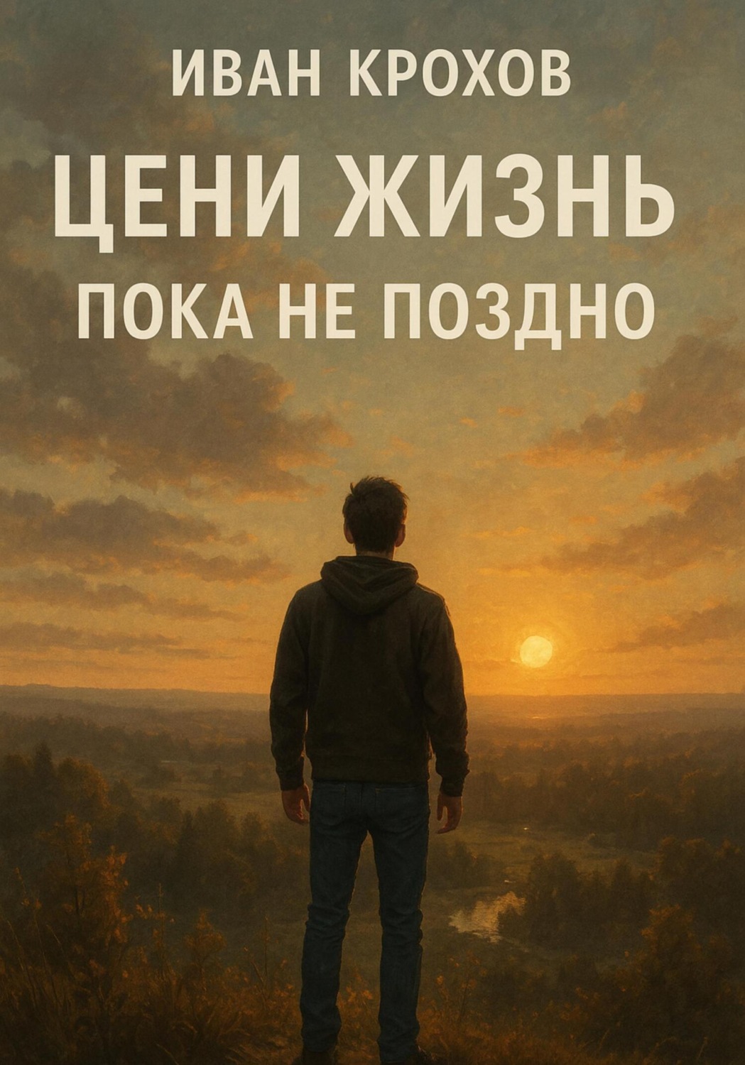 Обложка книги «Цени жизнь: пока не поздно»
