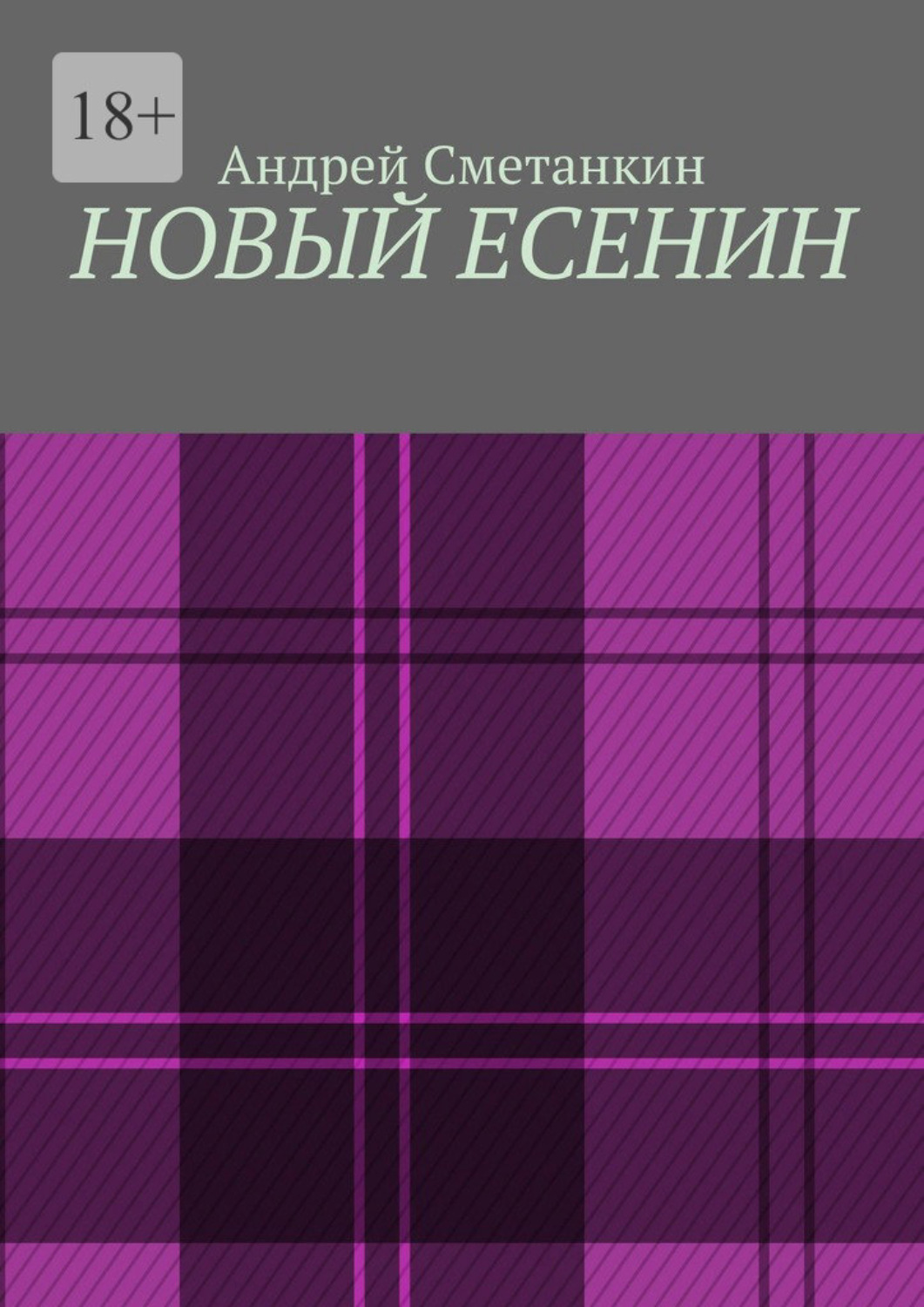 Обложка книги «Новый Есенин»