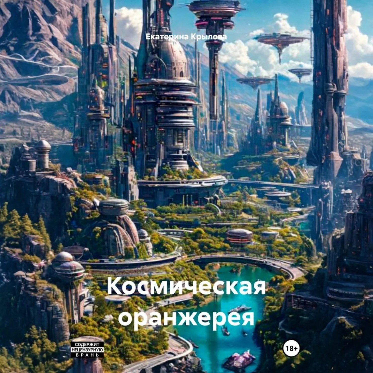 Обложка книги «Космическая оранжерея»