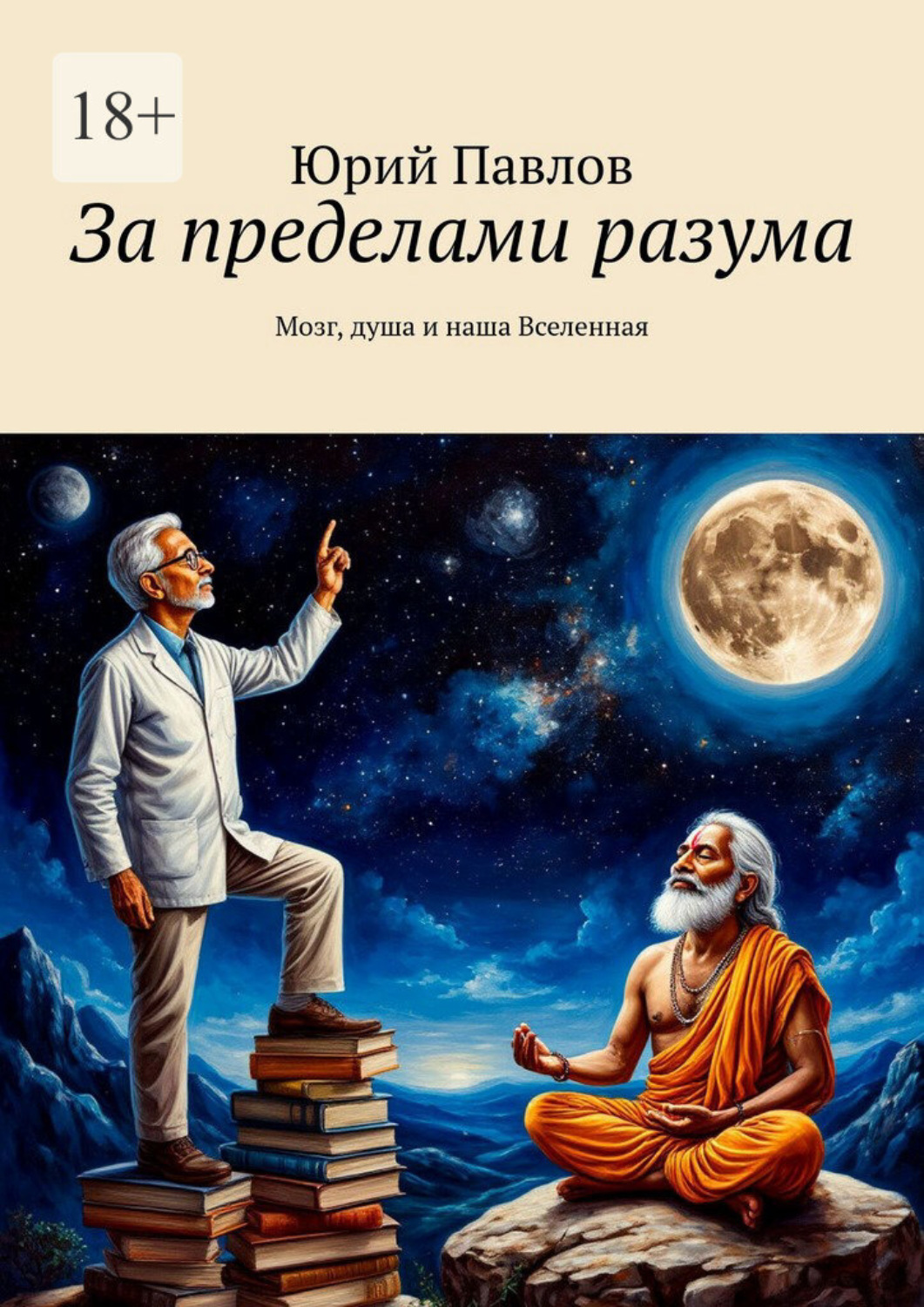 Обложка книги «За пределами разума. Мозг, душа и наша Вселенная»