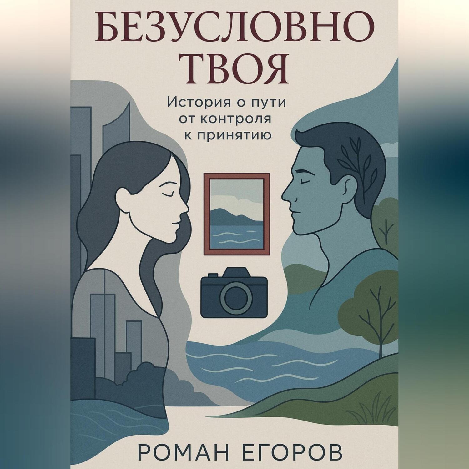 Обложка книги ««Безусловно твоя»»