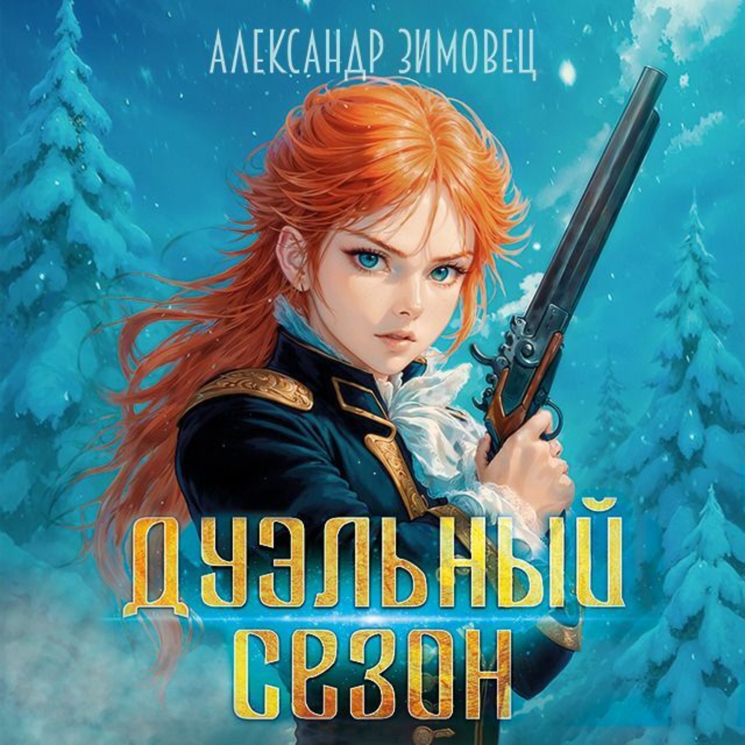 Обложка книги «Дуэльный сезон»