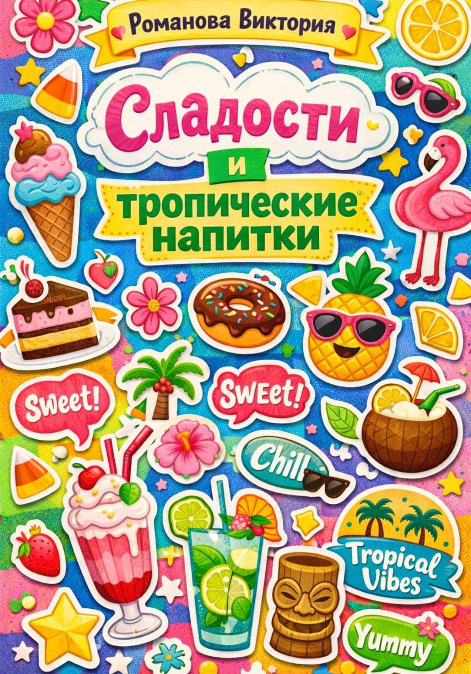 Обложка книги «Сладости и тропические напитки»
