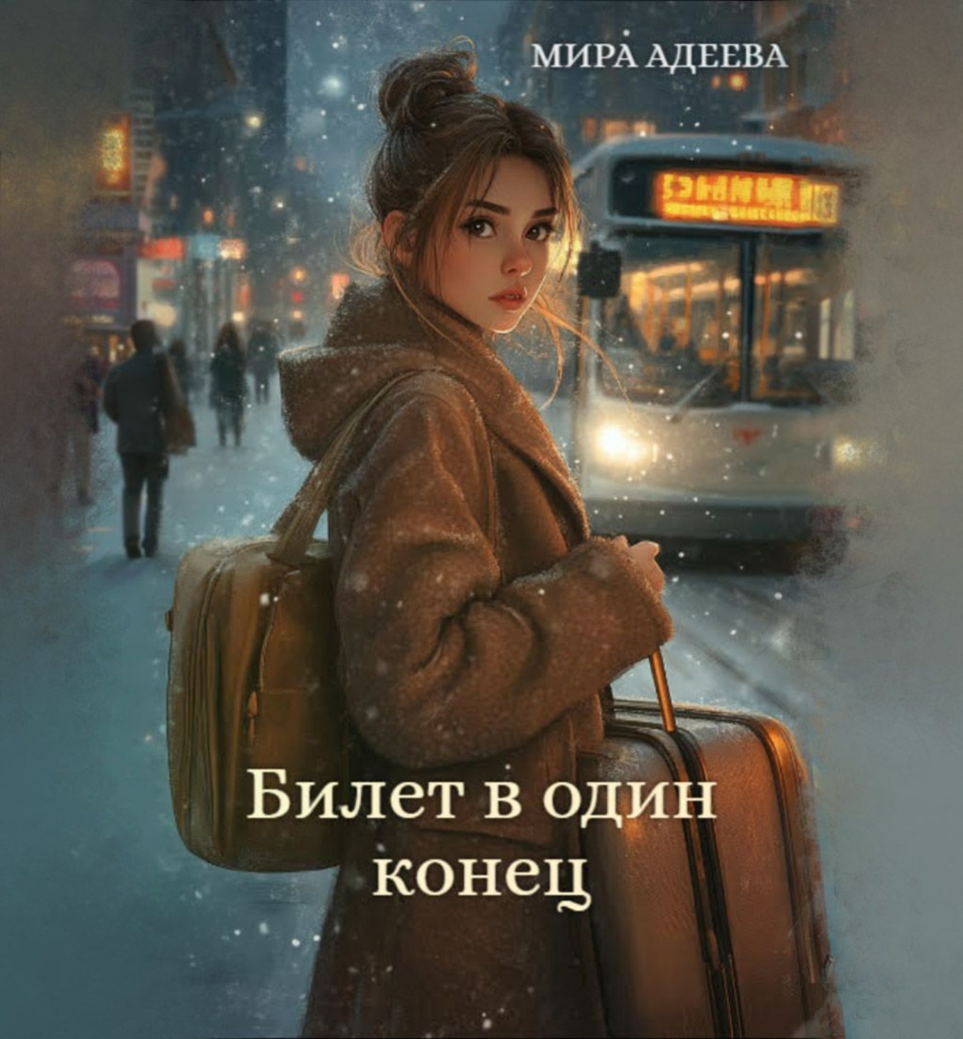 Обложка книги «Билет в один конец»