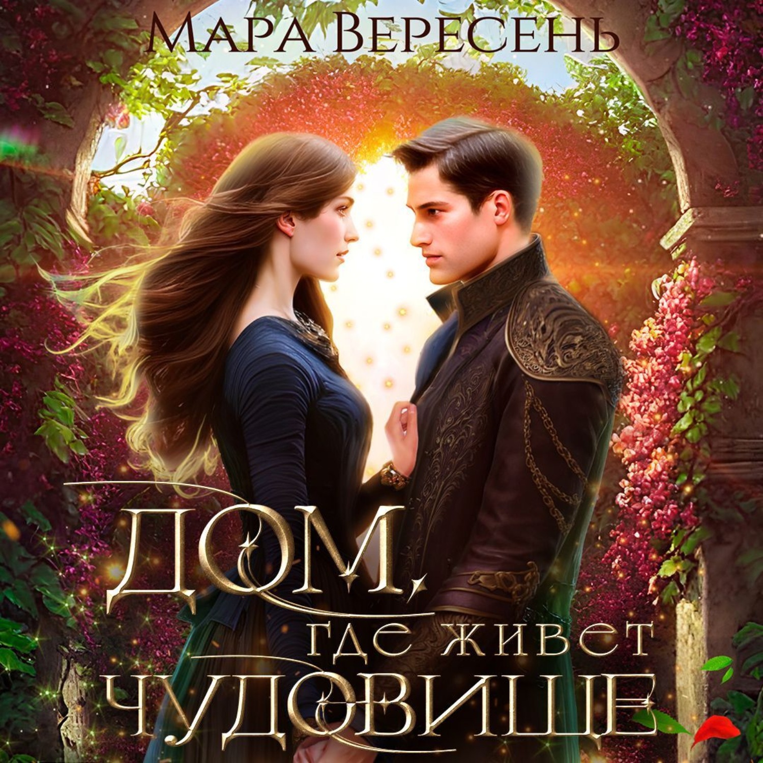 Обложка книги «Дом, где живет чудовище»