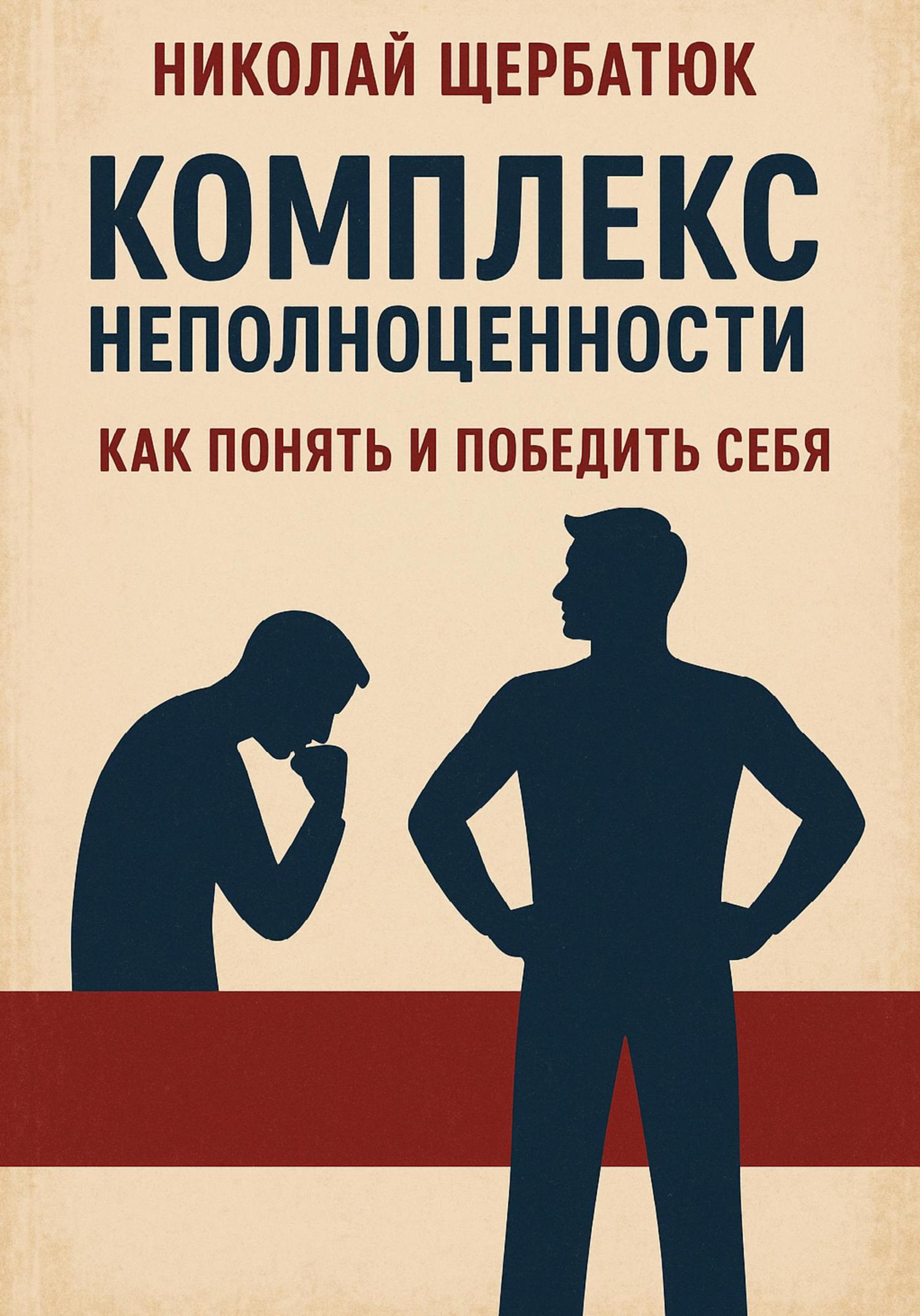 Обложка книги «Комплекс неполноценности: как понять и победить себя»