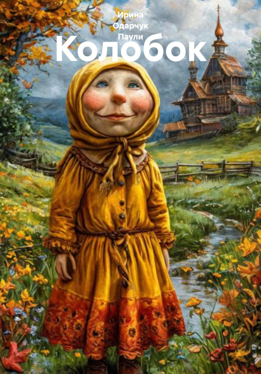 Обложка книги «Колобок»