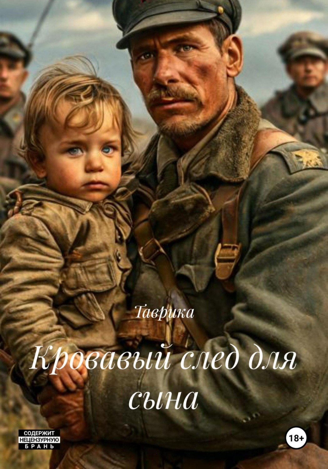 Обложка книги «Кровавый след для сына»