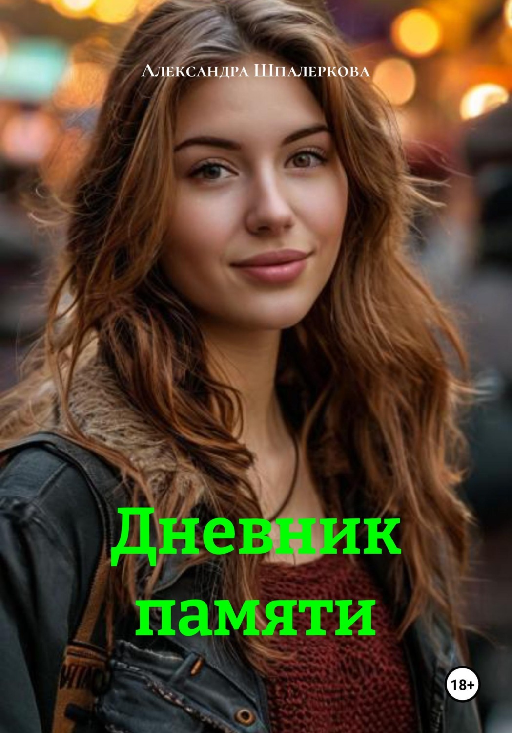 Обложка книги «Дневник памяти»