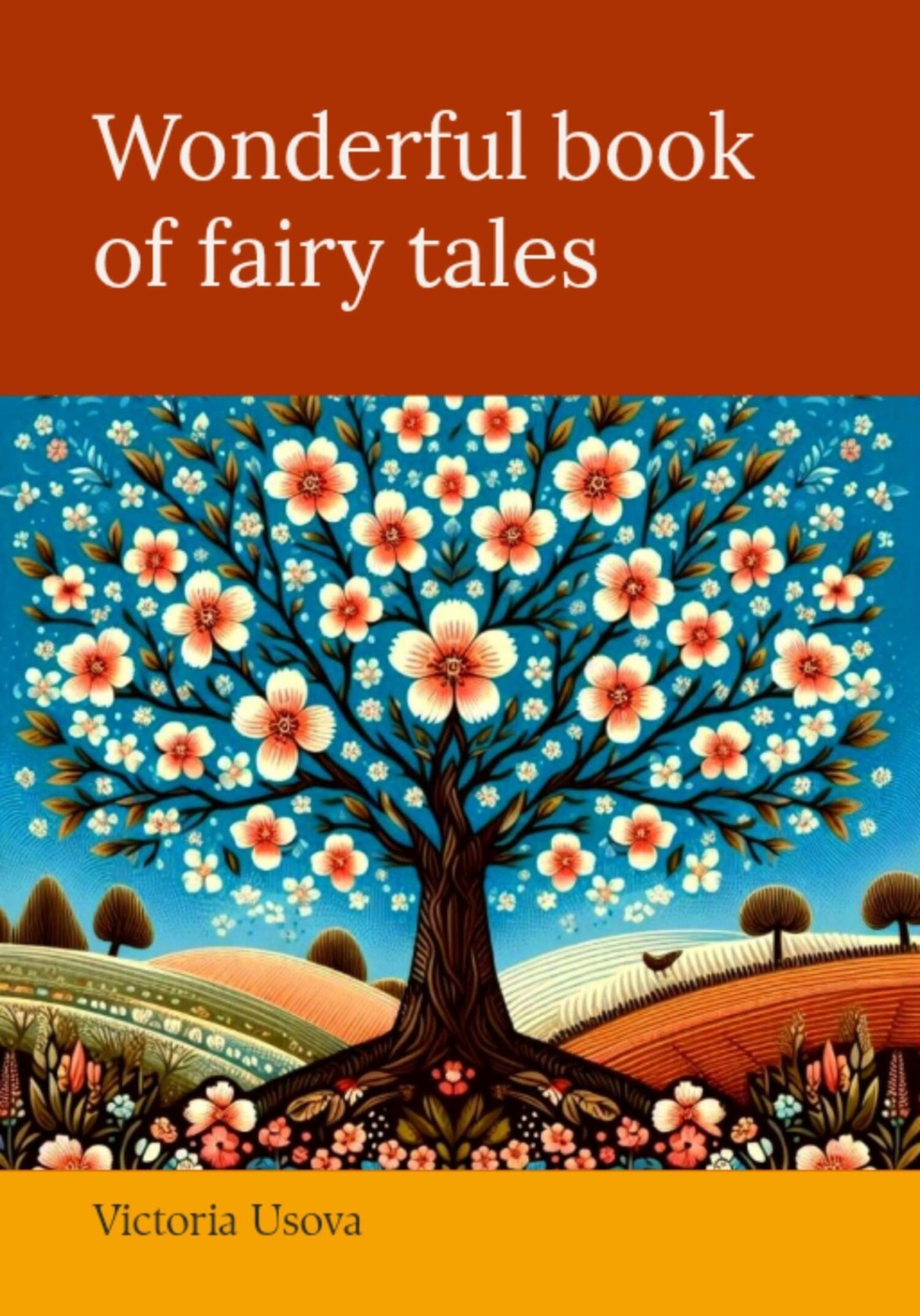 Обложка книги «Wonderful book of fairy tales»