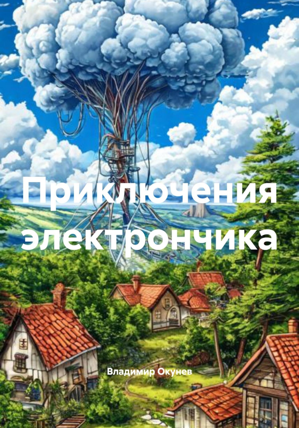 Обложка книги «Приключения электрончика»