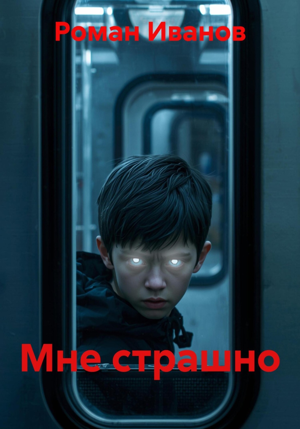 Обложка книги «Мне страшно»