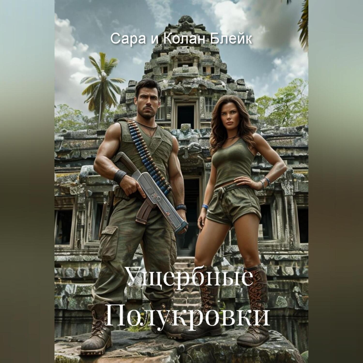 Обложка книги «Ущербные Полукровки»