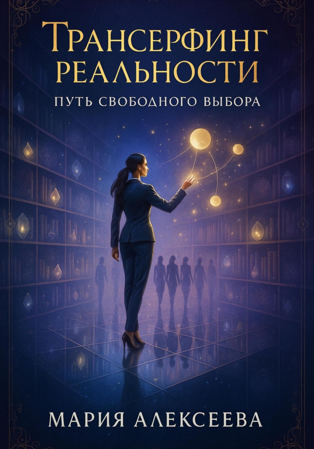 Обложка книги «Трансёрфинг реальности. Путь свободного выбора»