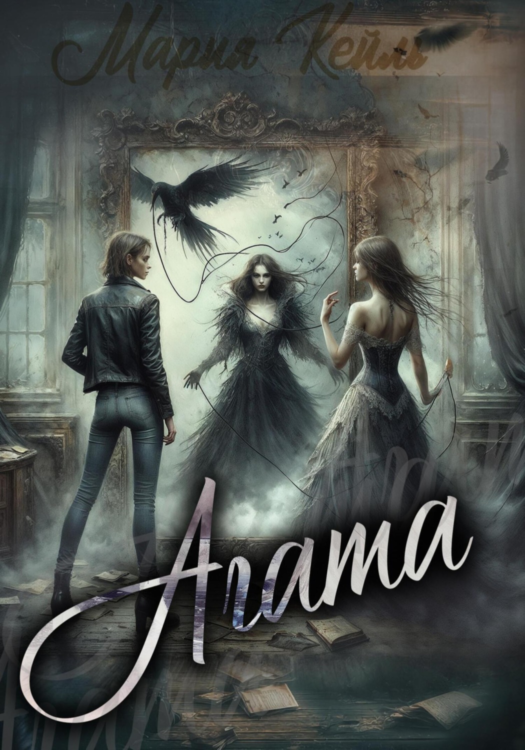 Обложка книги «Агата»