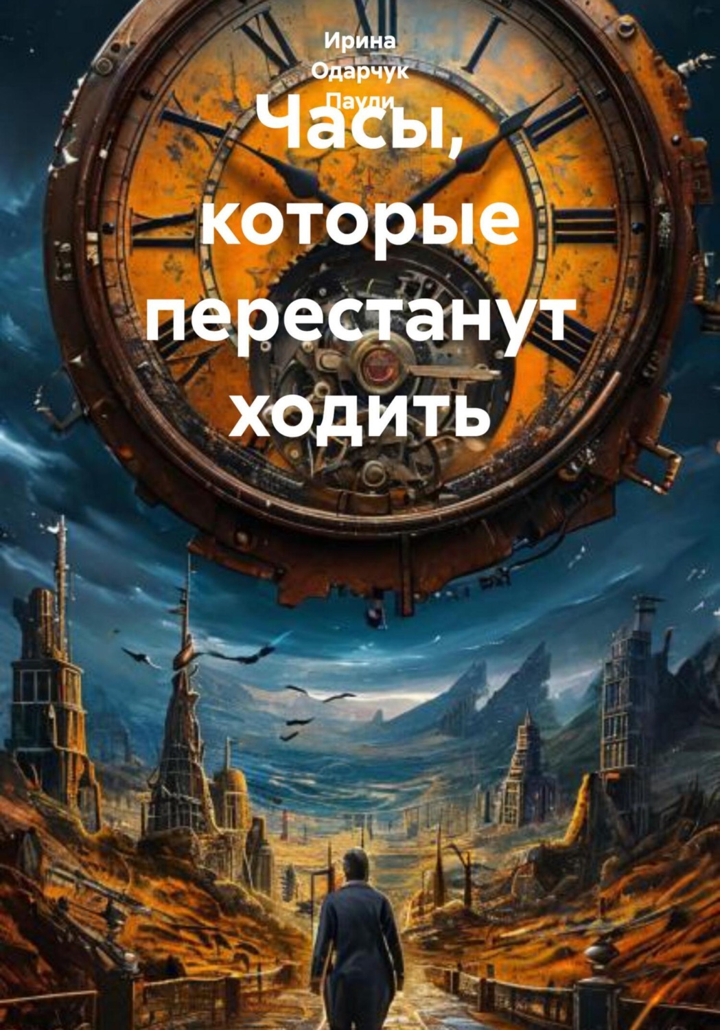 Обложка книги «Часы, которые перестанут ходить»