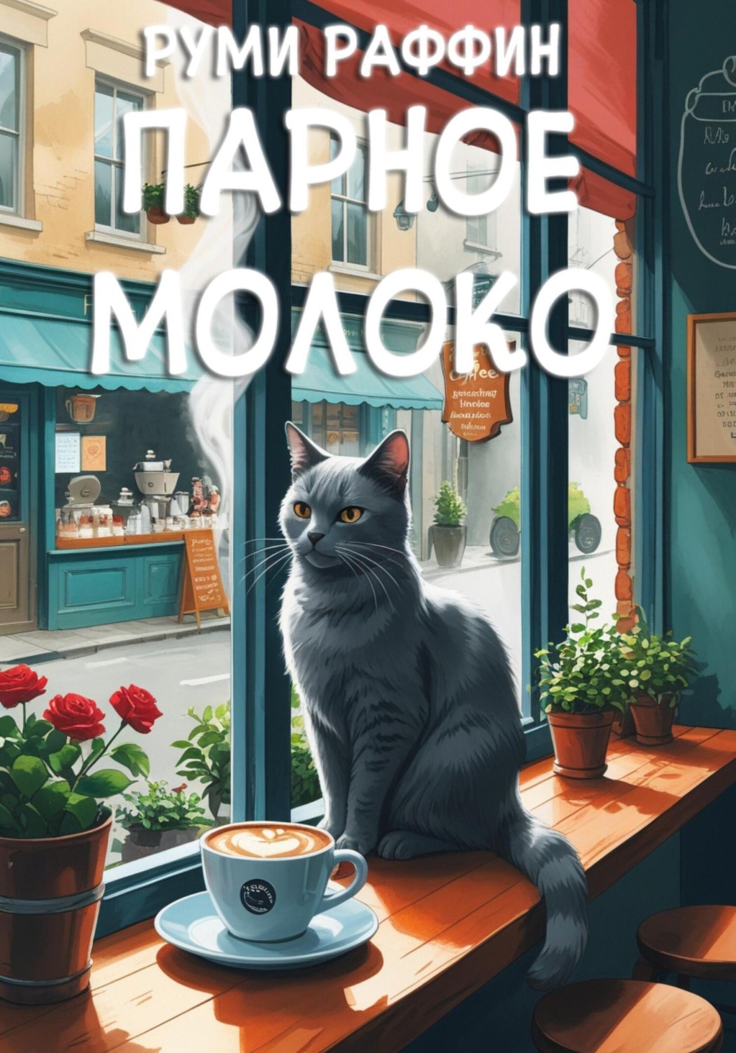Обложка книги «Парное молоко»
