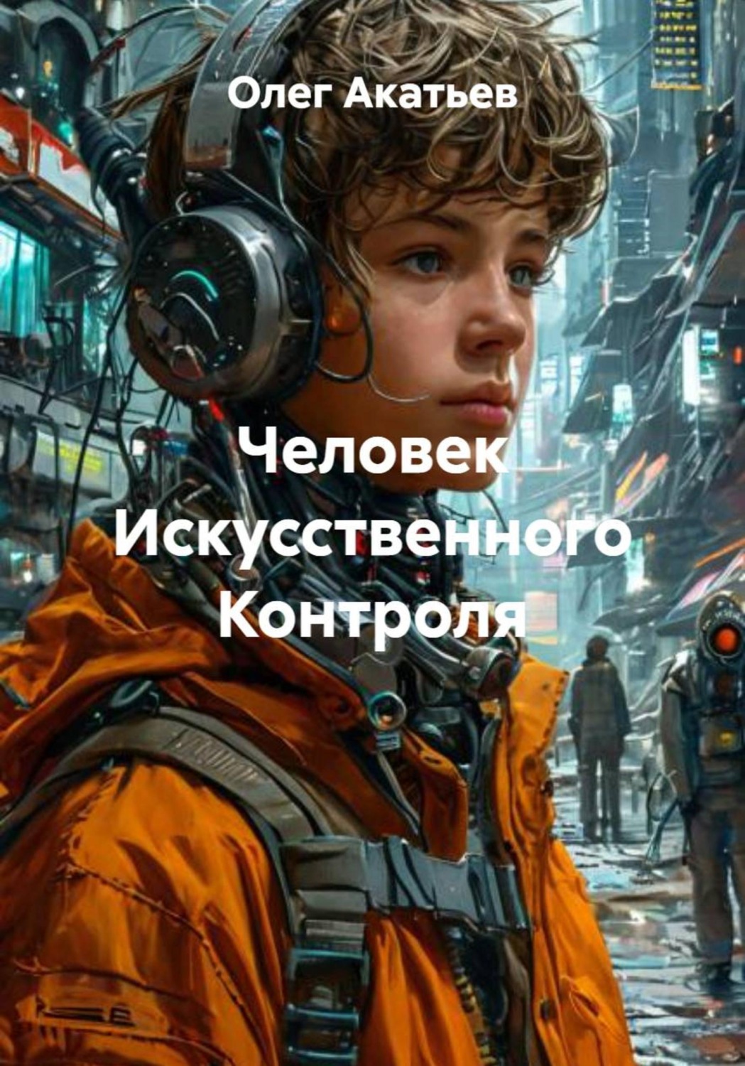 Обложка книги «Человек Искусственного Контроля»