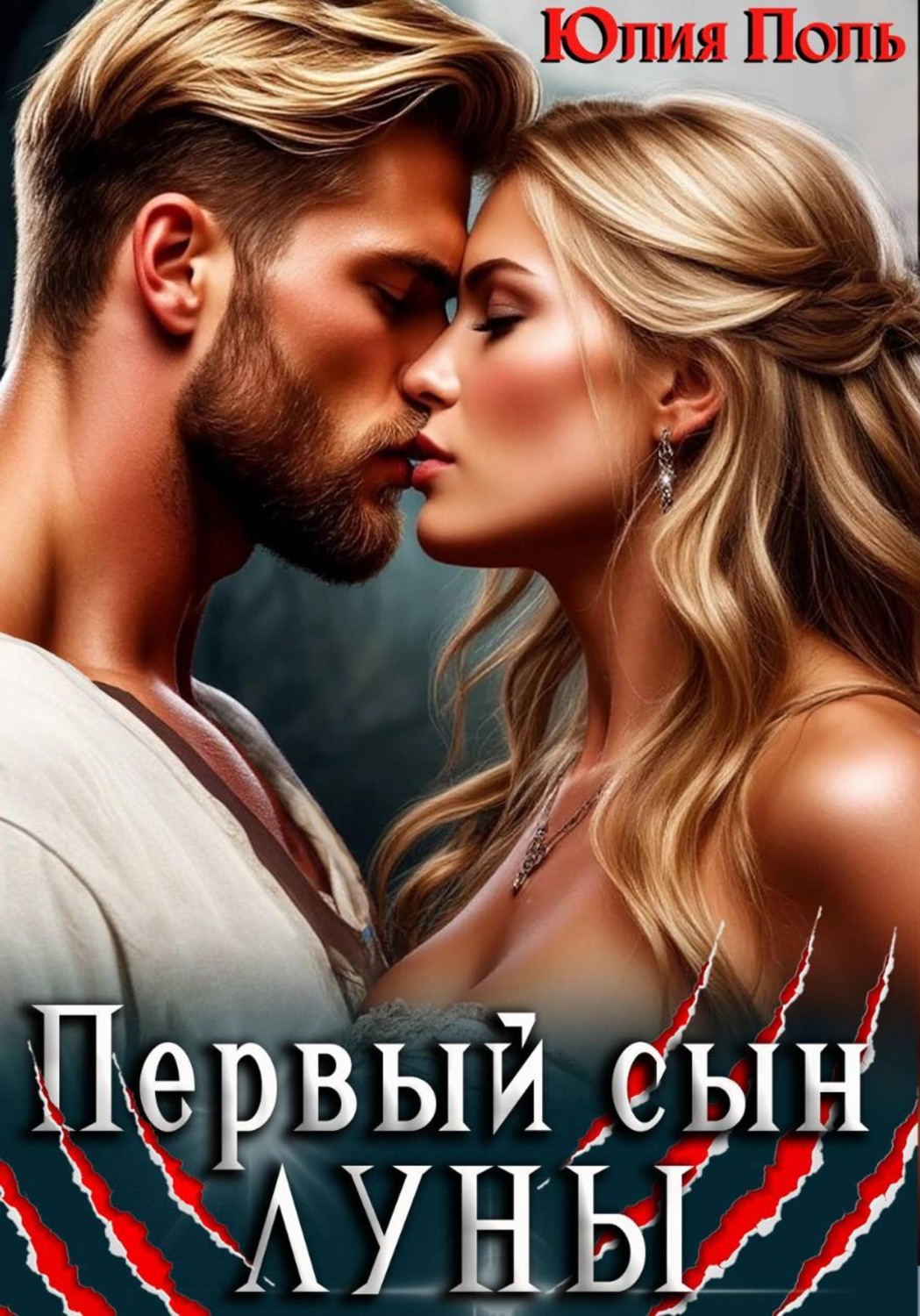 Обложка книги «Первый сын Луны»