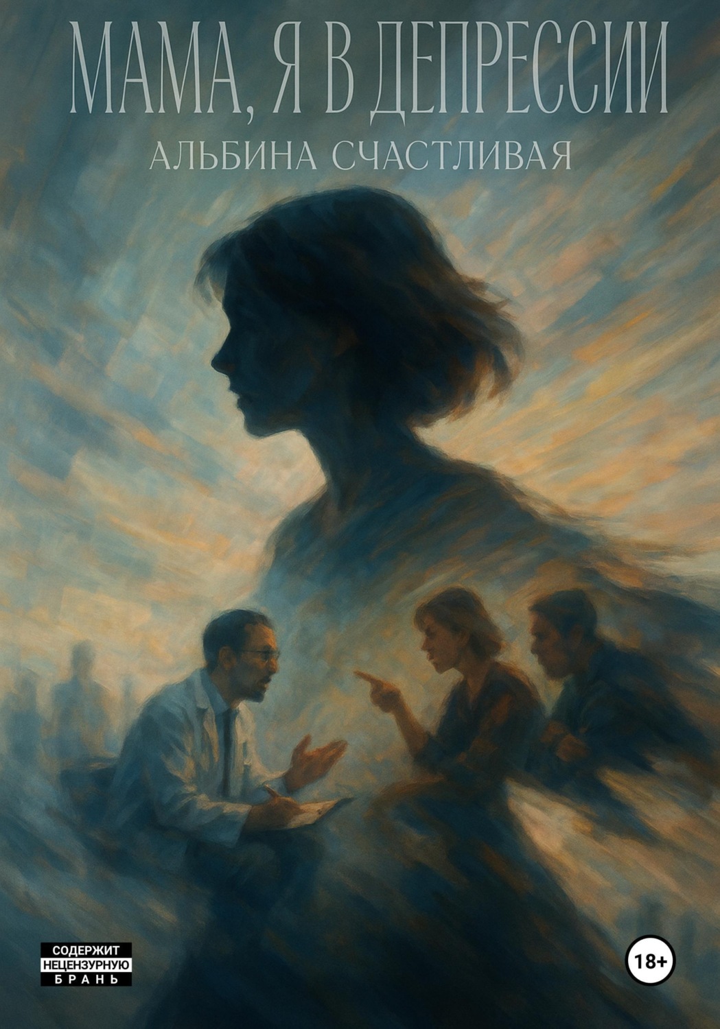 Обложка книги «Мама, я в депрессии»