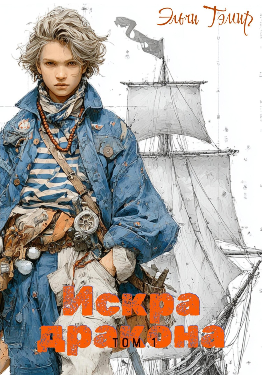 Обложка книги «Искра дракона. Том 1»