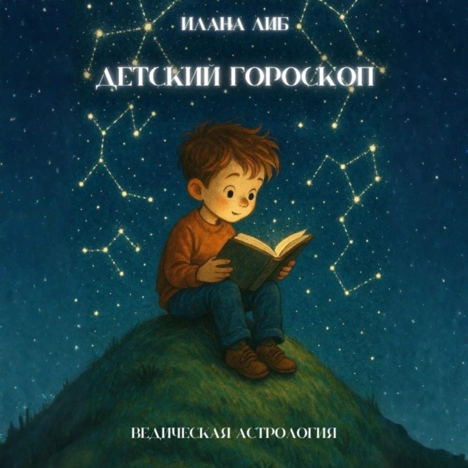 Обложка книги «Детский гороскоп»