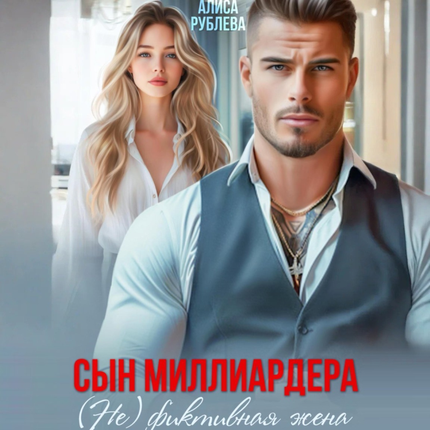 Обложка книги «Сын миллиардера. (Не) фиктивная жена»