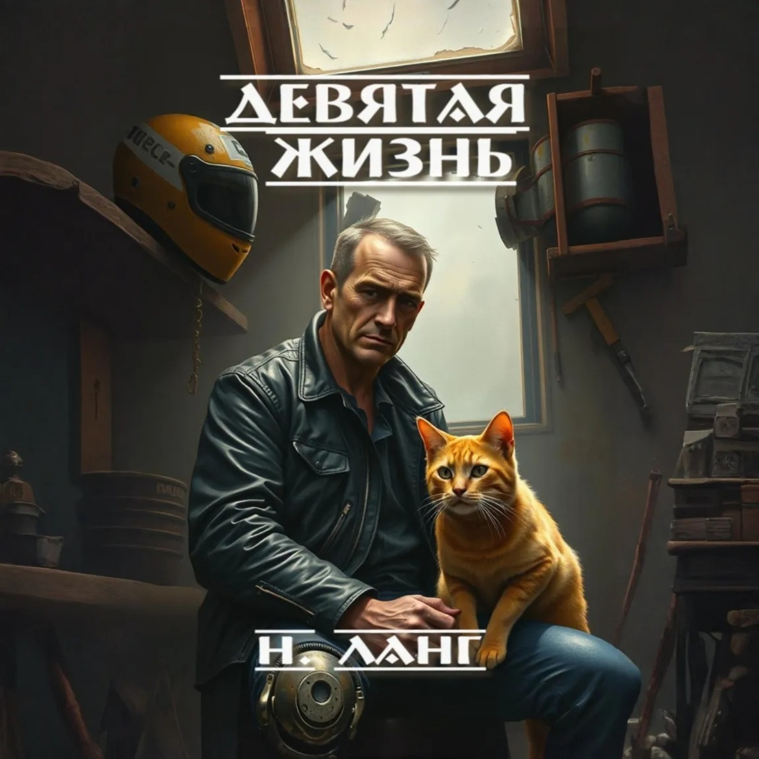 Обложка книги «Девятая жизнь»