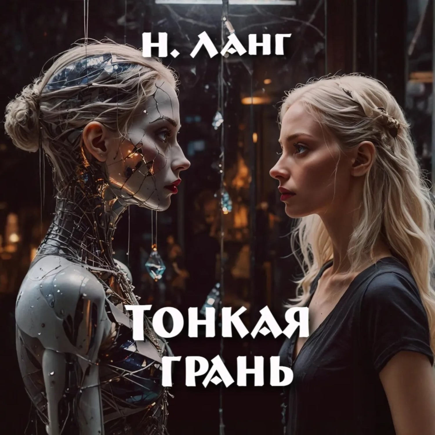 Обложка книги «Тонкая грань»