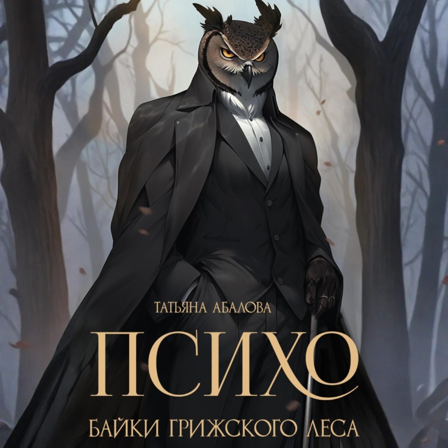 Обложка книги «Психо. Байки Грижского леса»