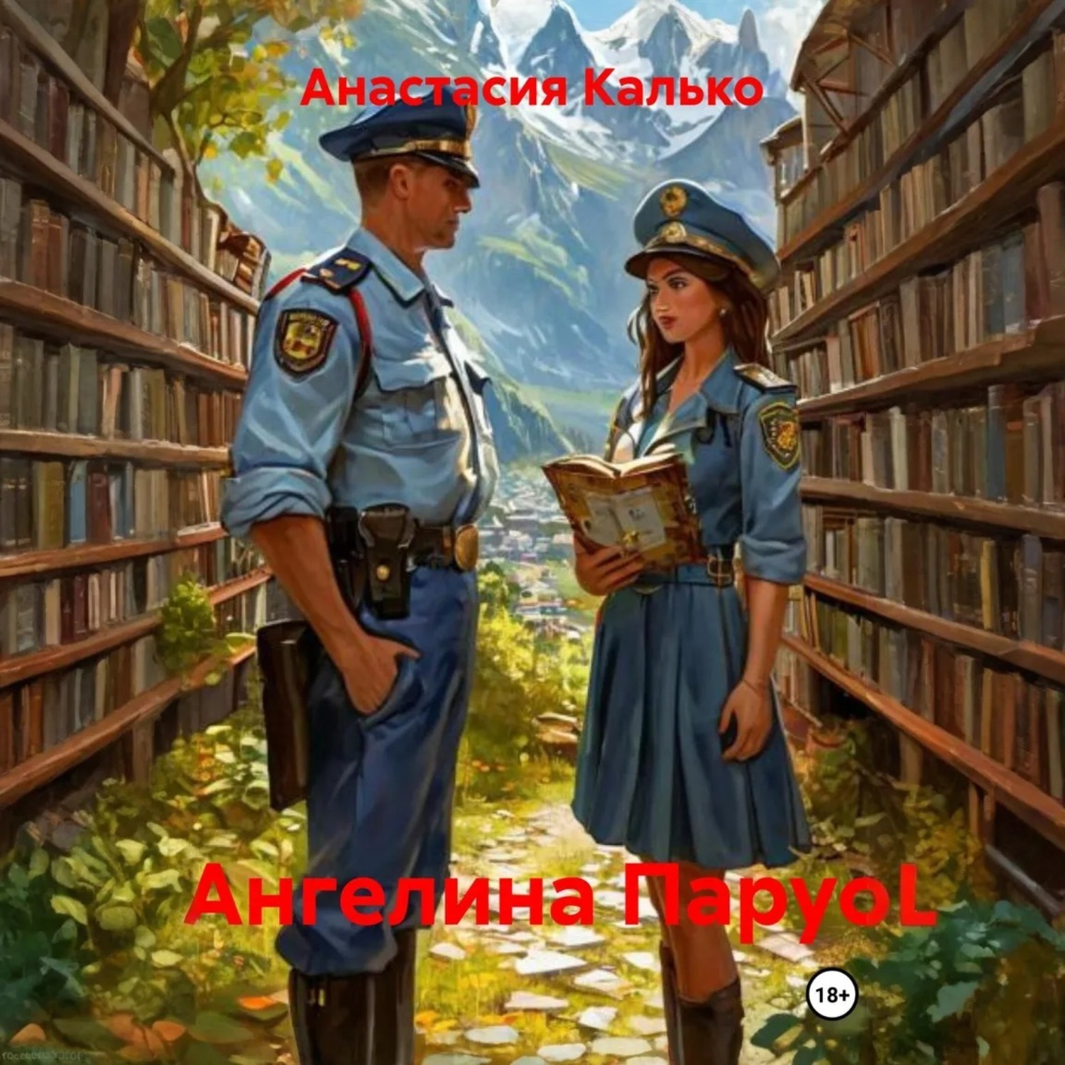 Обложка книги «Ангелина Парус»