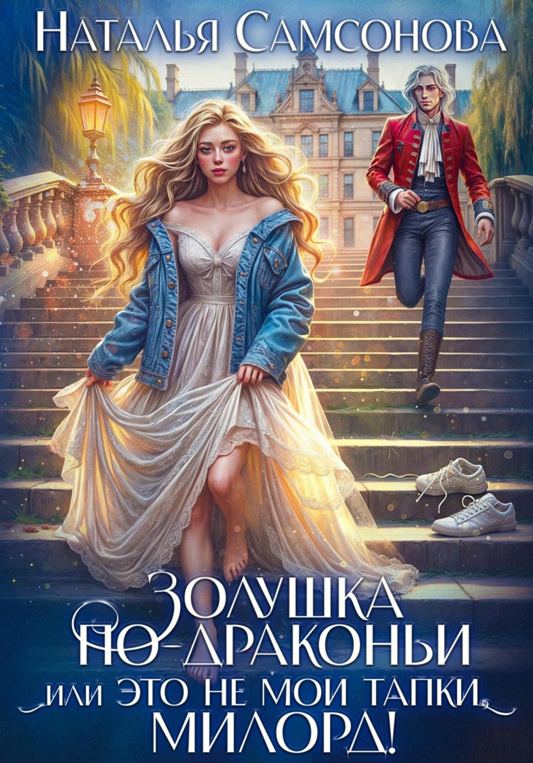 Обложка книги «Золушка по-драконьи, или Это не мои тапки, милорд!»
