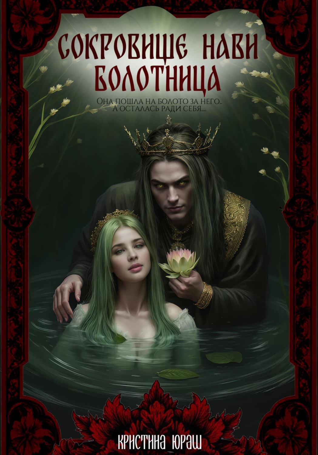 Обложка книги «Сокровище Нави. Болотница»