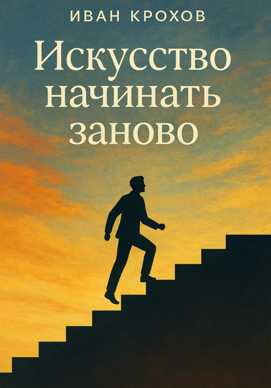 Обложка книги «Искусство начинать заново»