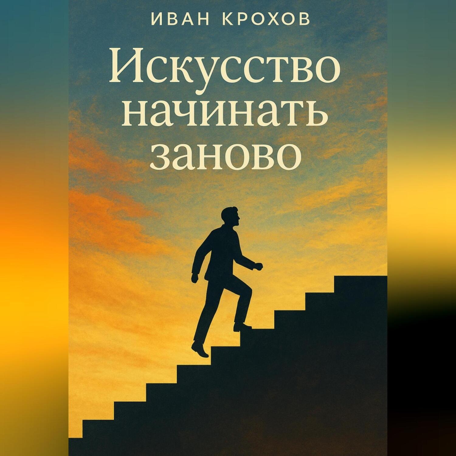 Обложка книги «Искусство начинать заново»