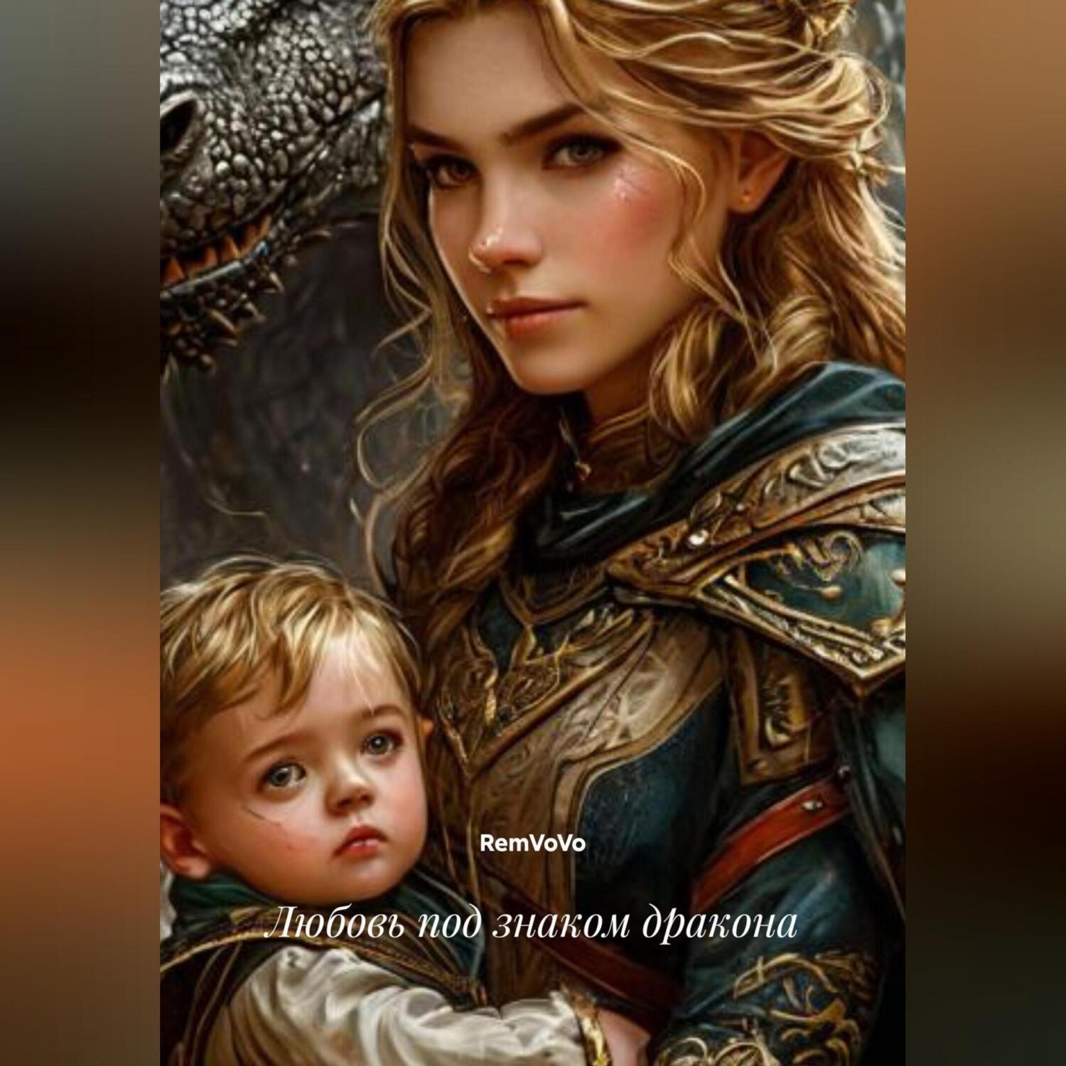 Обложка книги «Любовь под знаком дракона»