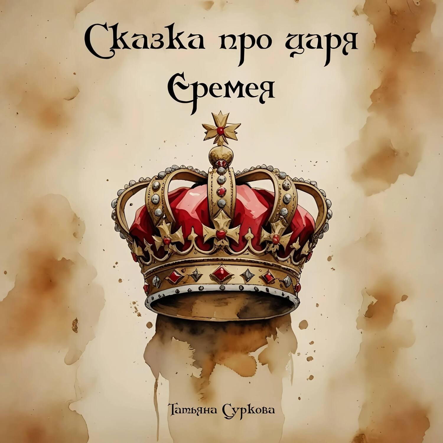 Обложка книги «Сказка про царя Еремея»