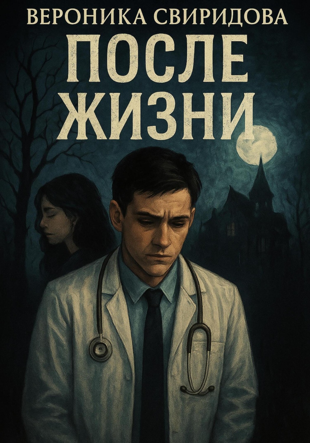 Обложка книги «После жизни»