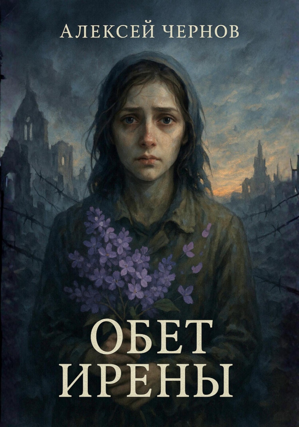 Обложка книги «Обет Ирены»