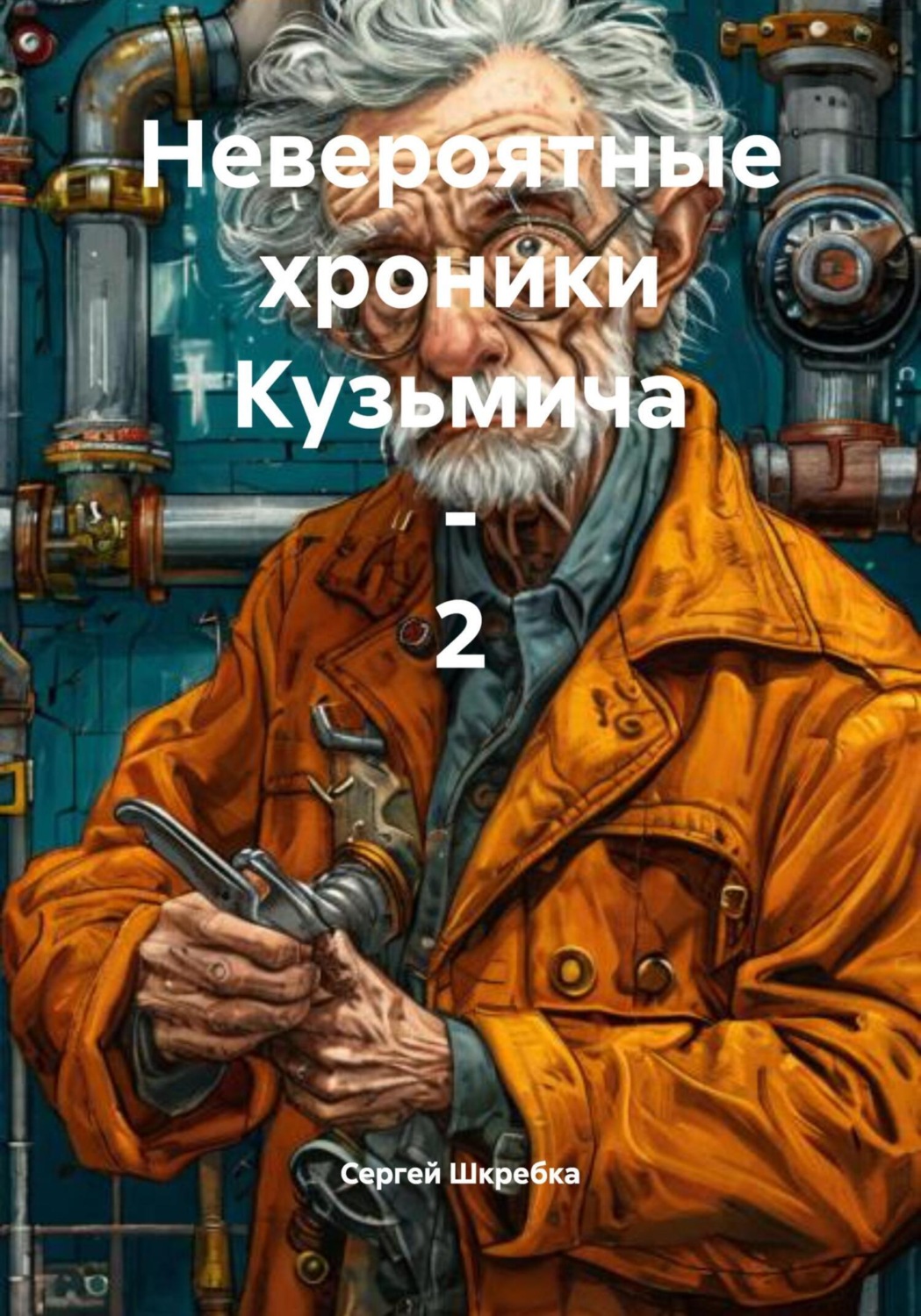 Обложка книги «Невероятные хроники Кузьмича – 2»