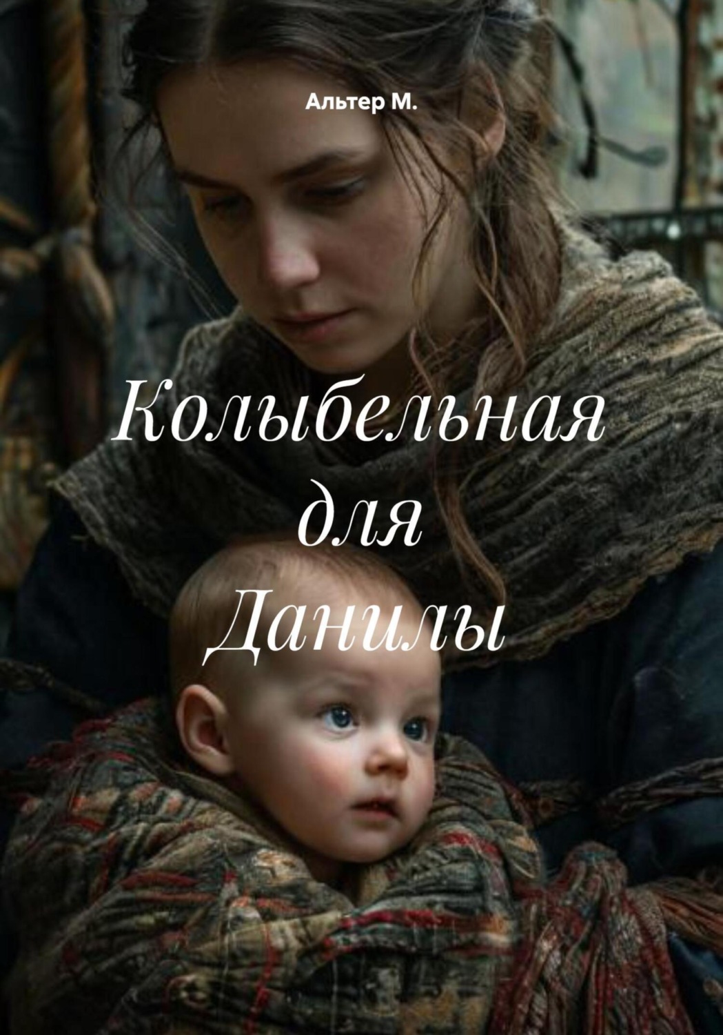 Обложка книги «Колыбельная для Данилы»