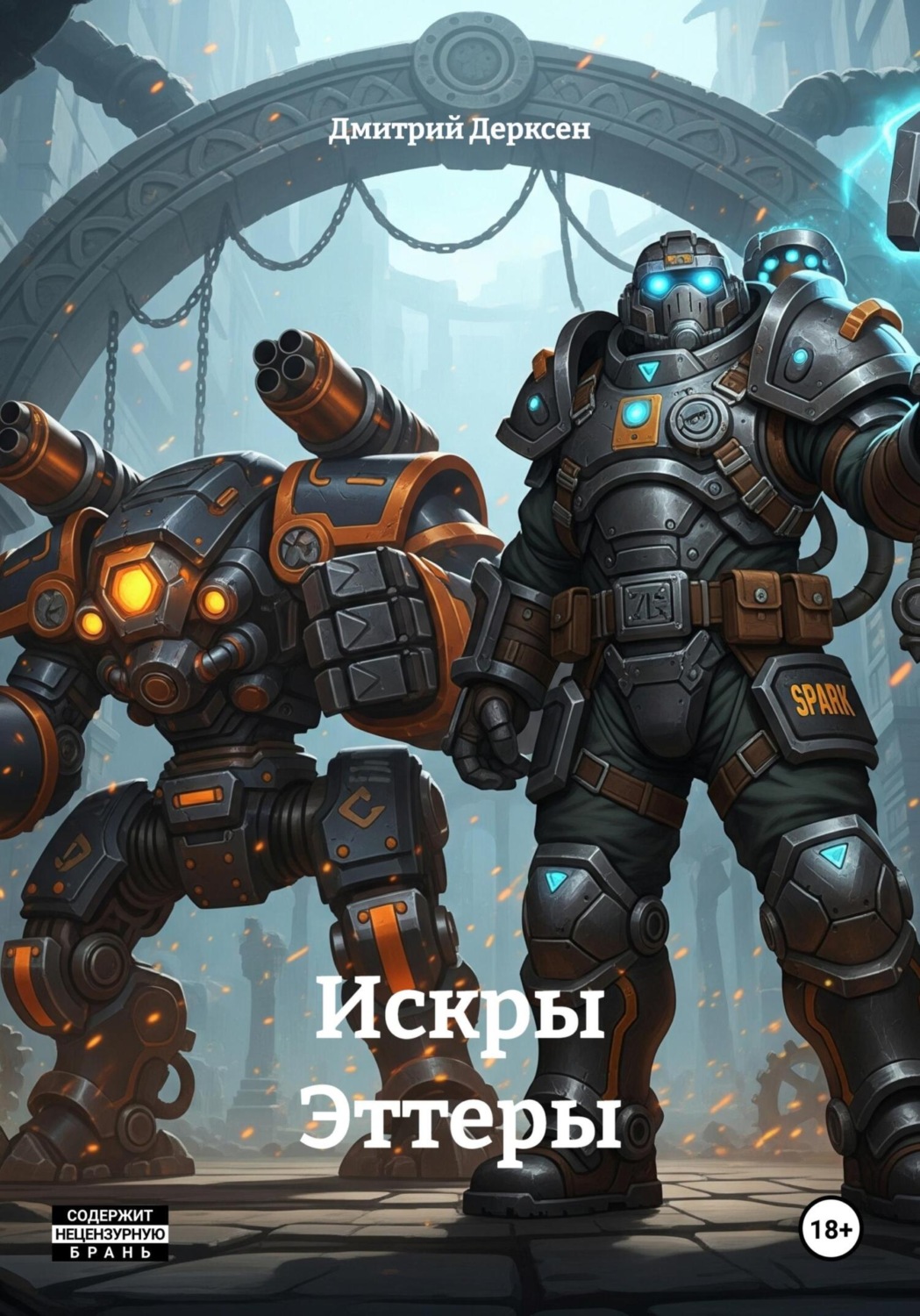 Обложка книги «Искры Эттеры»
