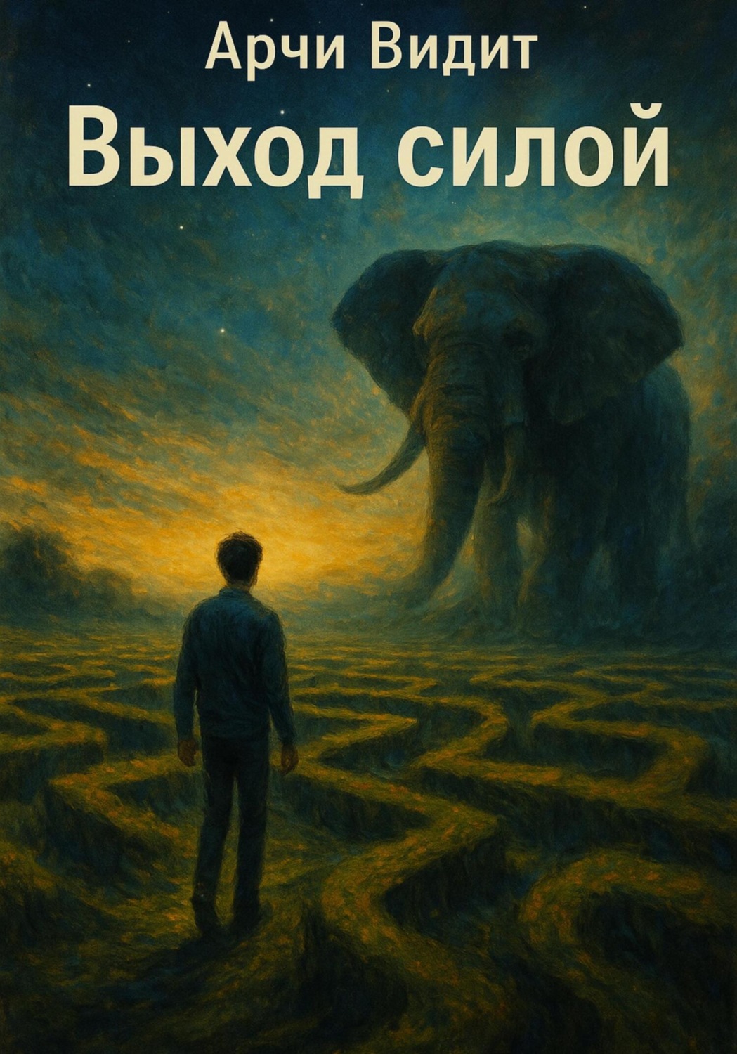 Обложка книги «Выход силой»