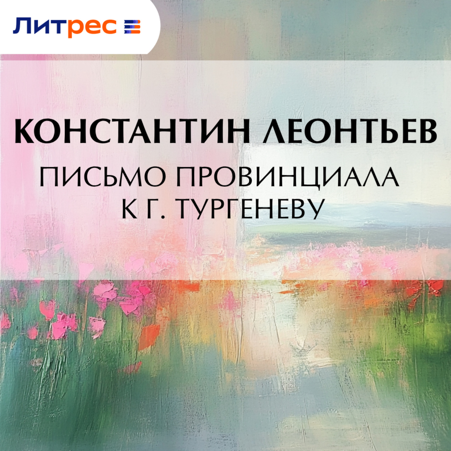 Обложка книги «Письмо провинциала к г. Тургеневу»