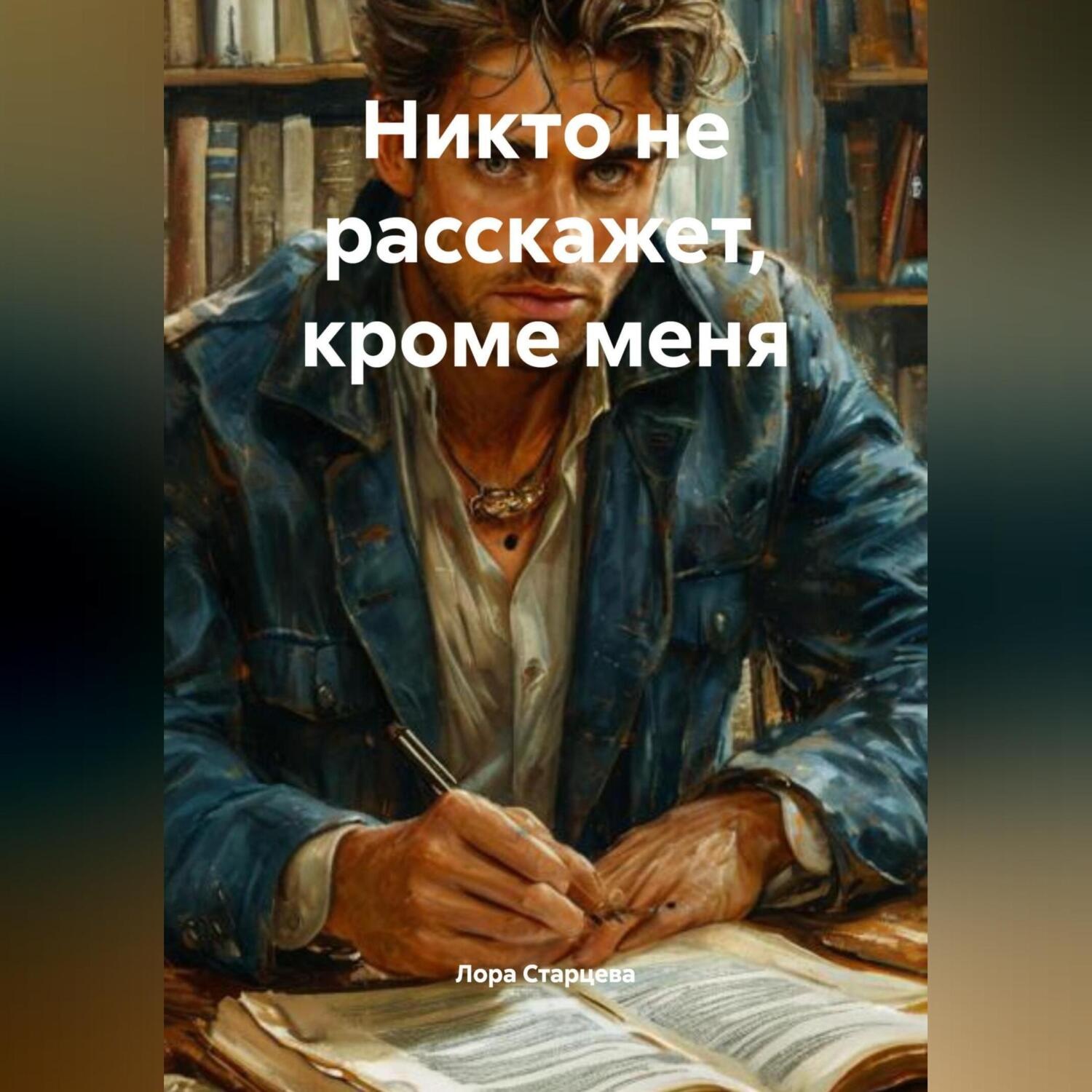 Обложка книги «Никто не расскажет, кроме меня»