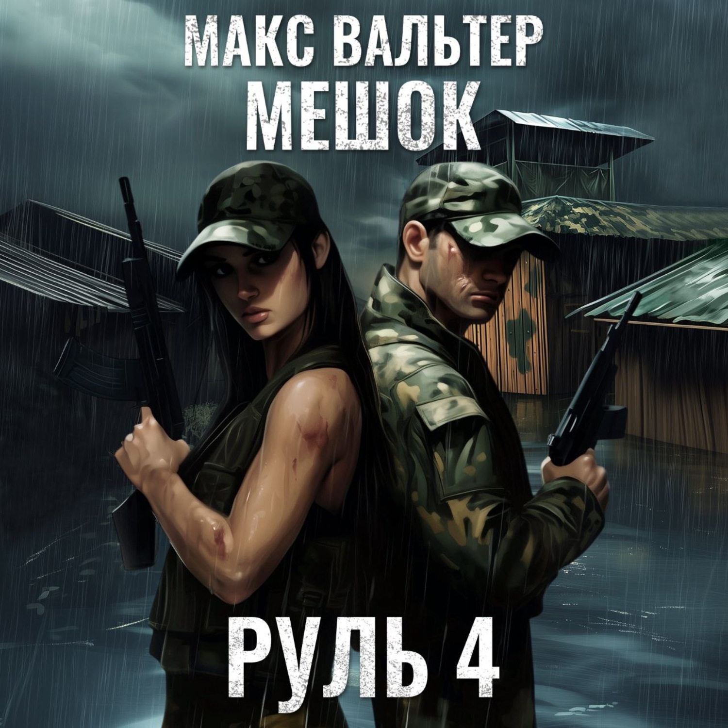 Обложка книги «Руль 4»